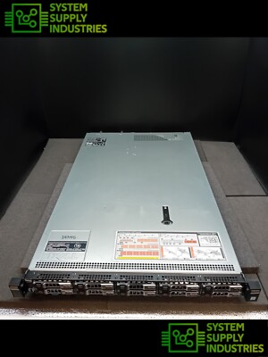 DELL XC630 10sff 2x 900GB HDD,2x E5-2690 v4,8GB RAM,RISER 1,3,H330,2x 1100W PSU.