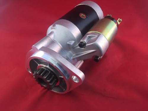 NEW STARTER for 940 MUSTANG Skid Steer Skidsteer Loader 1993 1994 1995 1996 - Picture 7 of 12