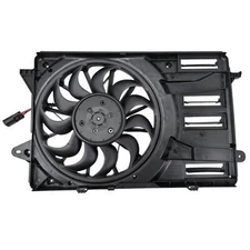 Radiator Cooling Fan Assembly For Chevy Malibu Buick LaCrosse 2018-2019 84297662