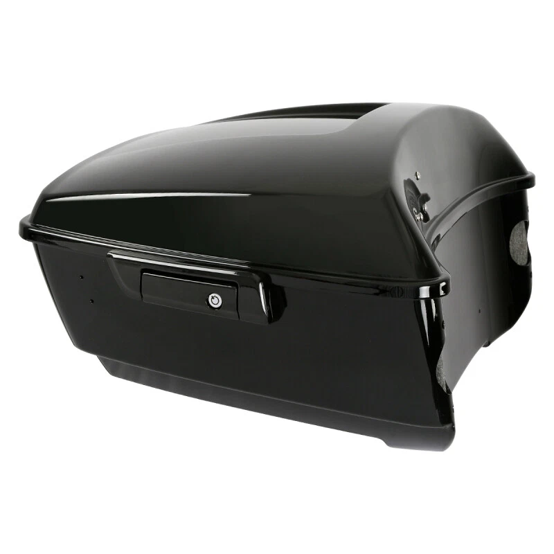 Almohadilla de maletero Black King montaje 2 para Harley Road Glide 1997-2008 Foto 4 de 4