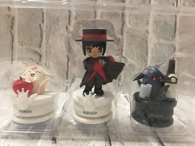 NEW Tokyo Babylon Subaru Clamp no Kiseki 3 Figure Chess Set Official Japan