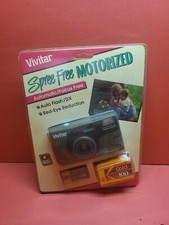 Vivitar Spree Free Motorized Point  Shoot 35mm Camera  NIB New in Original Box