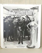 Near Mint -- To Be or Not To Be - CED Videodisc Selectavision