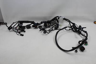 Triumph Street Triple 765 RS 21 Main Wiring Harness Loom Wire Relays T2507125