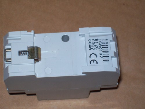INTERRUTTORE NUOVO CON SCATOLA ABB ASEA BROWN BOVERI F362-16/0.01 16A 2P ATTACCO DIN N812 - Foto 7 di 7