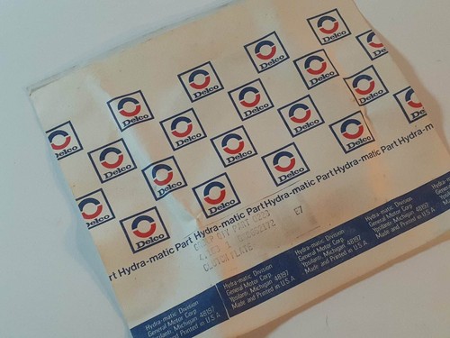 NOS GM 1986-1990 Oldsmobile Toronado / ME9 trans input clutch plates / 8658006 - Picture 11 of 12