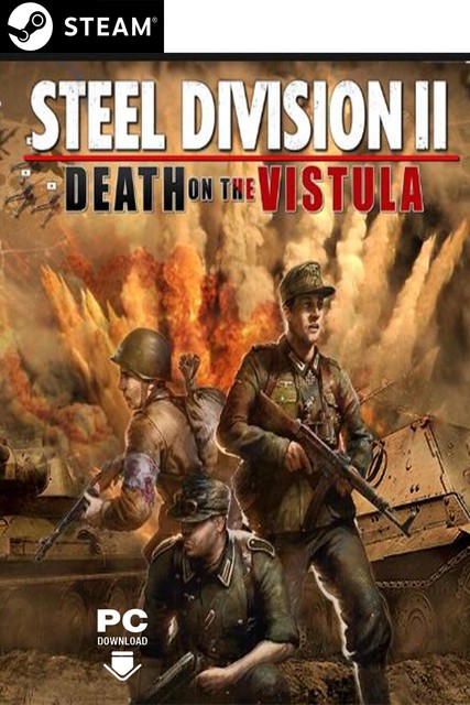 Steel Division 2 - Death on the Vistula DLC - PC Steam Digital Code - DE/EU Steel Division 2 - Death on the Vistula DLC - PC Steam Digital Code - DE/EU