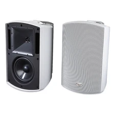 Klipsch AW-650 6.5" Two-Way All-weather 350W Indoor/Outdoor Speaker White - pair