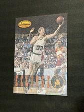 1994 Ted Williams #EC2 Larry Bird Eclipse