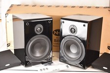 Pair NHT SB2 6.5" Bookshelf Standmount Speakers Sequential Pair w/Box and Manual
