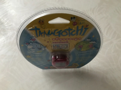NEW] Kaettekita Tamagotchi Plus -Yellow Cross 2004 Bandai Japan [Made – JYW TMGC