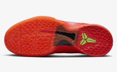 シューズ(男性用) Nike Kobe 6 Protro \"Reverse Grinch\" Nike Kobe VI 6 Protro Reverse Grinch FV4921-600 Men's Size