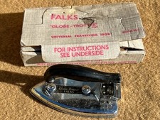 VINTAGE GLOBUS TROTTER REISEEISEN VERPACKT!