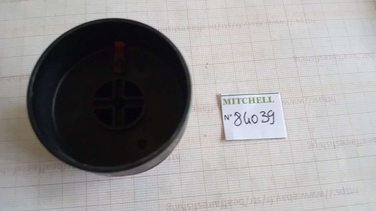 Bobine De Moulinet Mitchell - Noire - Pour Modèles 1140 2140 GS40 - Fabriquée En France
