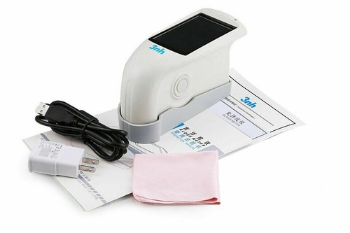 New NHG268 Tri-angle Gloss Meter Tester 20 60 85 Degree Touch Screen Glossmeter - Picture 3 of 3