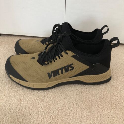 Viktos Black Arms Compy Range Trainer Shoe Black Tan Size 12 Coyote Durable - Picture 2 of 14