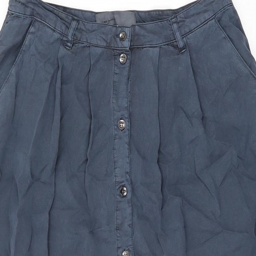 Falda oscilante VERO MODA para mujer azul Lyocell talla S botón - Imagen 3 de 10