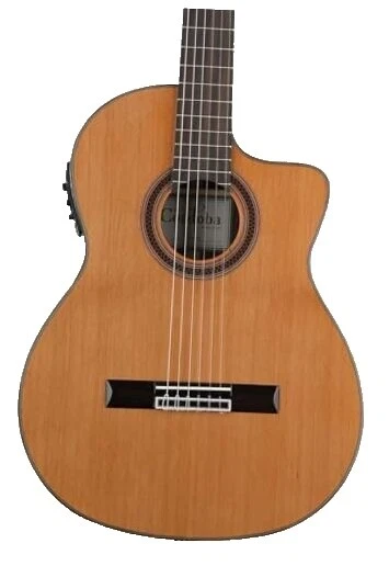 Cuerpo de Cedro 7 Cuerdas Guitarras electroacústicas