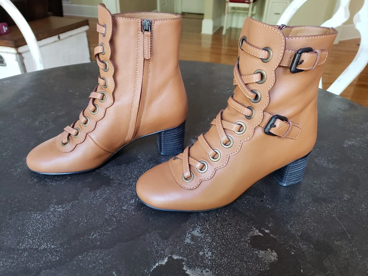 Chloe brown boots NEW w/o box 37.5