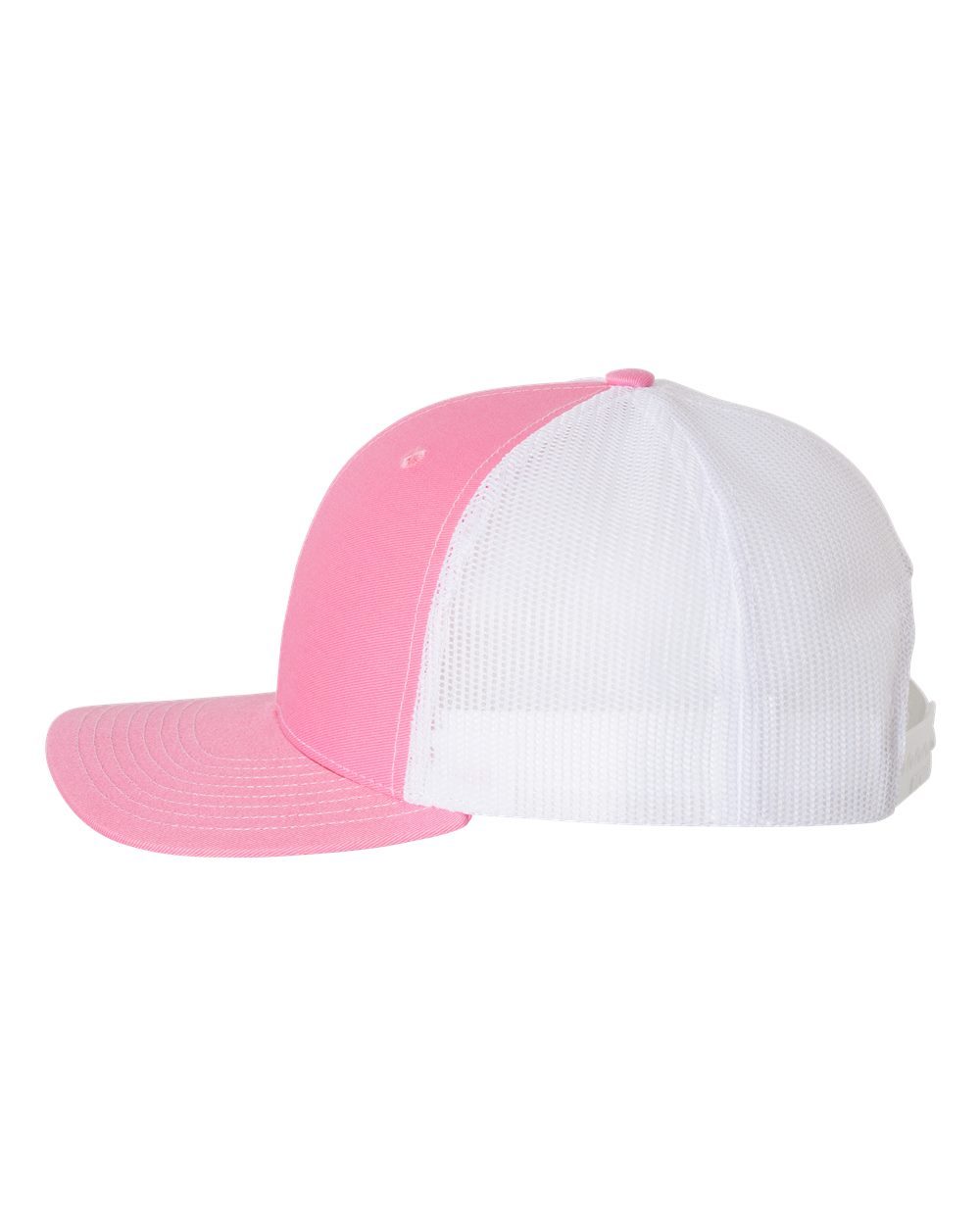 Hot Pink/White
