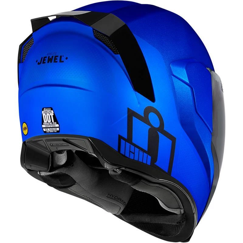 Icon Airflite Helmet Jewel MIPS Blue XL eBay