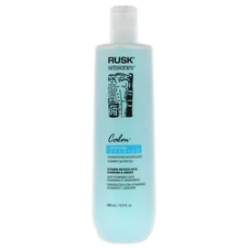 Sensories Calm Guarana and Ginger Nourishing Shampoo by Rusk for Unisex - 13.5oz