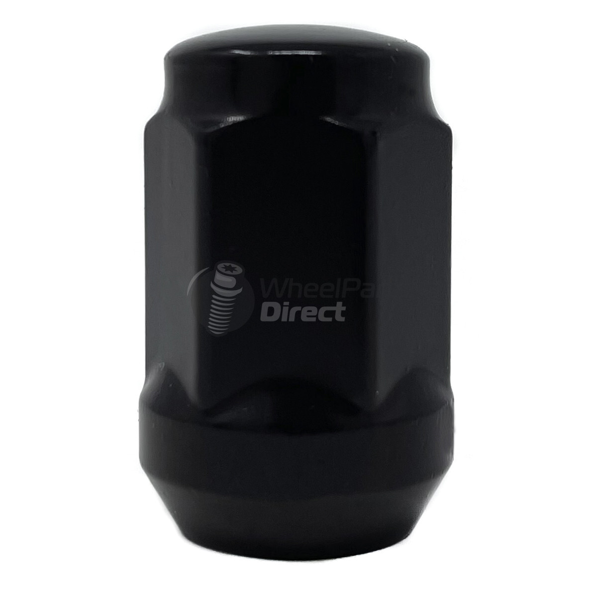 Wheel Nuts (20) 12x1.25 Black for Proton Ertiga 1619 on Original