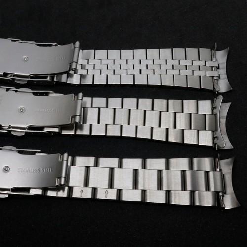 do Seiko SKX007 009 zakrzywiona nierdzewna bransoletka wymiana taśma do oglądania 20mm / 22mm - Zdjęcie 4 z 12