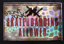 A & A Global Industries Stunt Punx Vending Sticker #14 Of 16