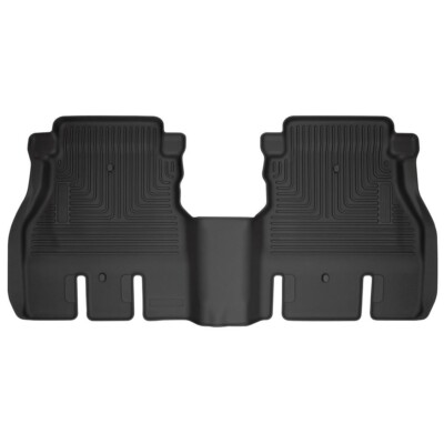 Gummi Fußmattenset hinten Weatherbeater Fußmatte 2 Türer Jeep Wrangler JL 18-