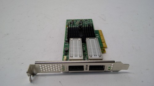 Dell 08KP6W CX324A Mellanox CONNECTX-3 QSFP+ 40GBE Dual Port Network Card High/P - Afbeelding 3 van 3