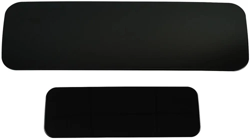 For LR Defender 110 90 130 2020-2024 Gloss Black Rear Tire Wheel Cover Plate - Imagen 2 de 6