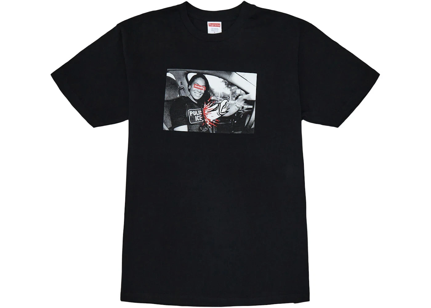 Tee shirt Supreme x Antihero ICE, noir taille, XL FW20 VNDS
