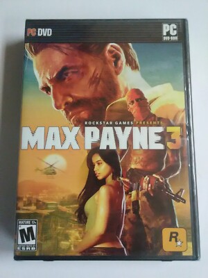 Max Payne 3 (2012) PC DVD-ROM