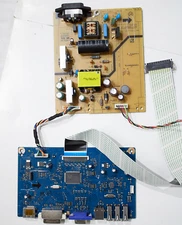 Dell P2214HB 22" LCD Flat Panel Monitor [Logic main board Motherboard]-works