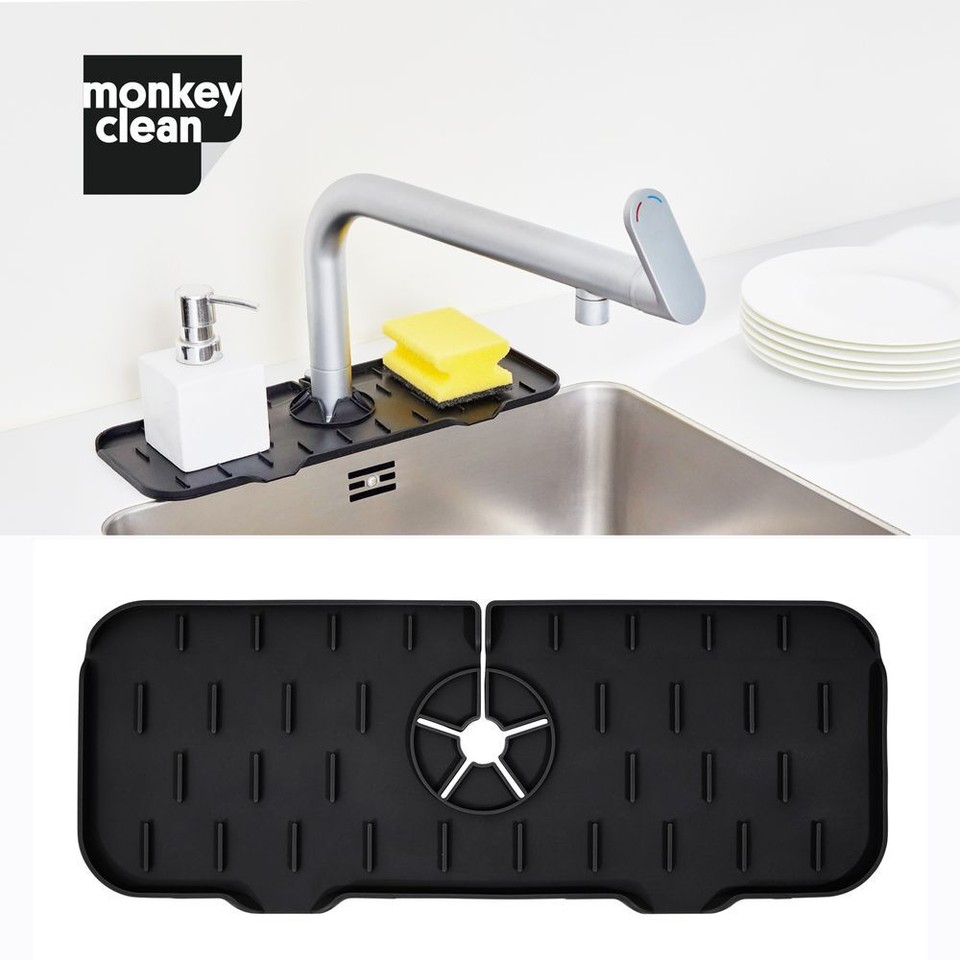 Küchen Wasserhahn Matte Aus Diatomit - Saugfähiger Tropffänger 40/60cm