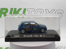 universal hobbies 1/43 Renault Clio 16 S Blanche - FR