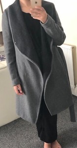 h&m waterfall jacket