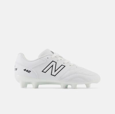 New Balance 442 V2 Academy JR FG Kids Football Boots (JS43FWT2) | BRAND NEW