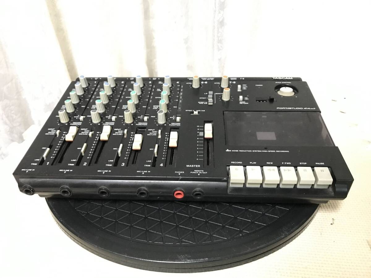 ⚫︎ジャンク品です。tascam portastudio 414mk2 ⚫︎ジャンク品です。tascam portastudio 414mk2