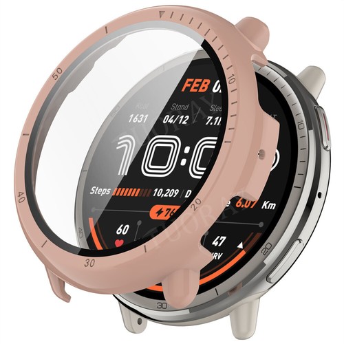 Do zegarka Huami Amazfit Active 2 PC / TPU etui ochronne osłona ekranu - Zdjęcie 121 z 126
