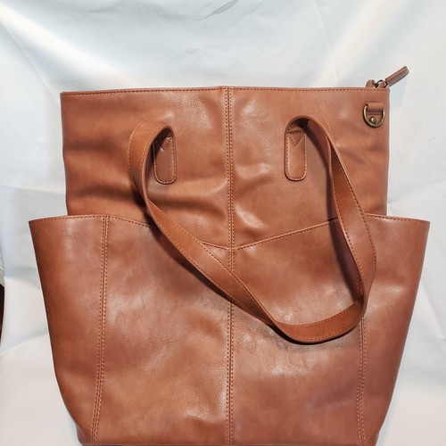 Gun Toten Mamas Oversized Tote Leather CCW Cowhide no Holster or Shoulder Strap - Picture 4 of 20