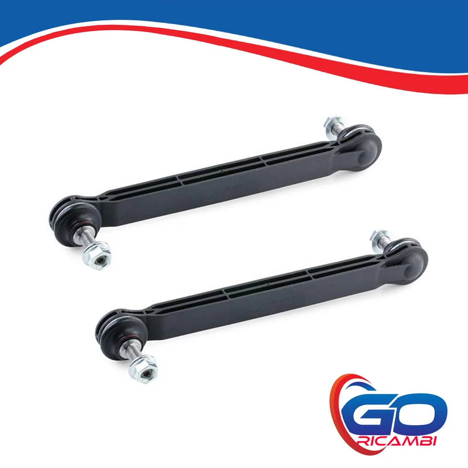 BIELLETTE TIRANTI BARRA STABILIZZATRICE FIAT 500X TIPO JEEP COMPASS RENEGADE SUV - Immagine 2 di 4