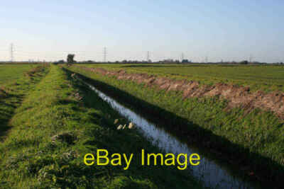 Foto 6x4 Fleet Drain Clark's Hill\/TF3820 Fleet Fen rechts und Ged c2007