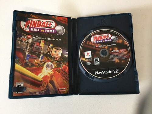 Pinball Hall of Fame: The Williams Collection (Sony PlayStation 2, 2008) A2 - Picture 2 of 3