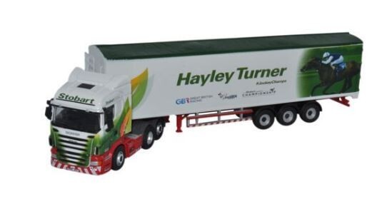 OXFORD SCANIA HIGHLINE WALKING FLOOR EDDIE STOBART(HAYLEY TURNER)-76SHL14WF
