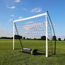 KICKSTER Portable Football Goal 5x3'