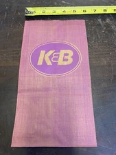 New Katz & Besthoff  K&B Drug Store Paper Bag 11” X 6” Never Used
