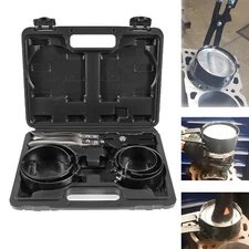 Piston Ring Compressor Tools 940387 Fit for Car Engine,Vehicle Maintenance Clamp