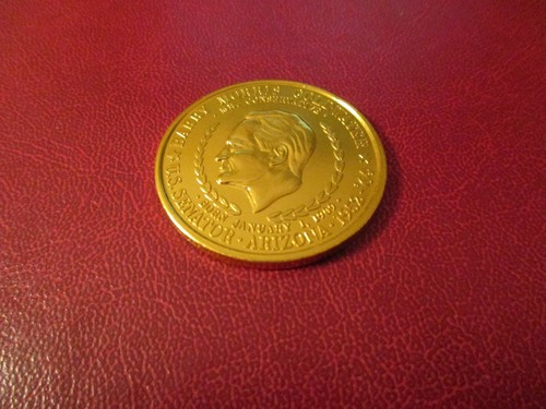 Presidential Election Memorabilia - 1964 Barry Goldwater Freedom Dollar